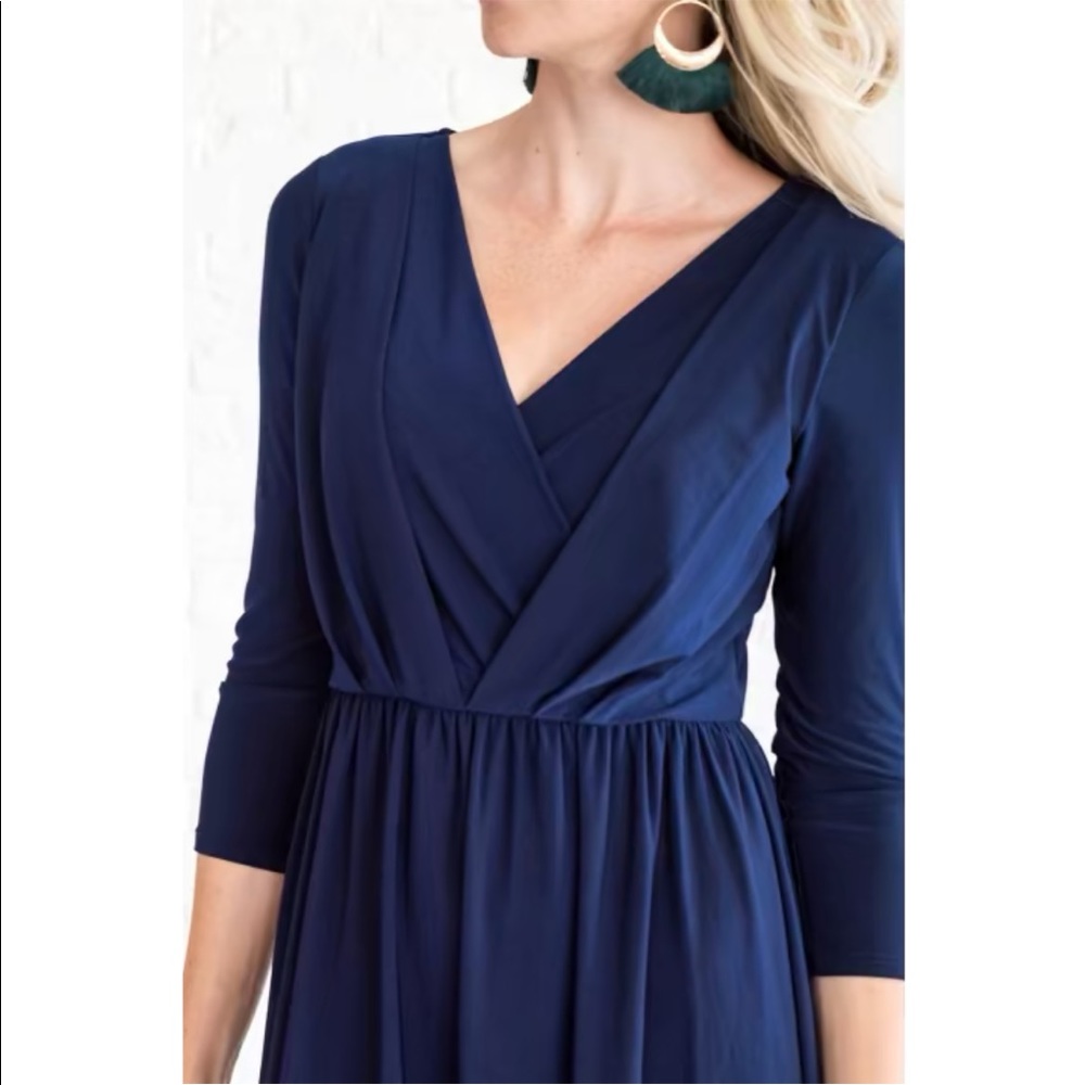 Navy blue “RepliKate” dress